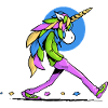 Walking Unicorn
