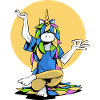 Unicorn Master Yogi