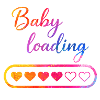 Baby loading heart
