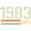 Né en avril 1983
