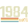 Né en avril 1984