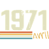 Né en avril 1971