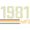 Né en avril 1981