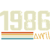 Né en avril 1986