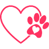 Heart Paws Paw Love