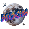 Moon - Outer Space Series