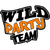 Équipe de fête sauvage