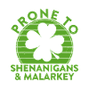 Shenanigans & Malarkey Shamrock Tee