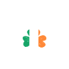 Kiss Me Irish Shamrock