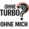 Ohne Turbo Ohne Mich Logo