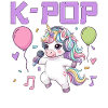 Fille d’anniversaire de K Pop