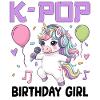 Fille d’anniversaire de K Pop