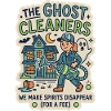 Umorismo Ghost Cleaner Ghost Hunter