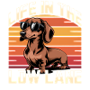 Funny Dog Breed Dachshund