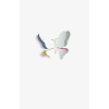 Minimalist butterfly aesthetic design