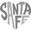 Santa Fe Typographic Logo