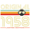 Original 1958 édition rétro
