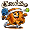 Chocolatine padel