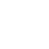 Geometric Sea Turtle White Silhouette