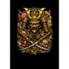 Samurai Blossom Helmet