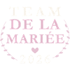 Équipe Mariée 2026