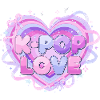 K-Pop Love Heart Pastel