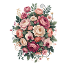 Décor floral