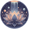 Cosmic Lotus Garden