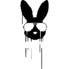 Lunettes de soleil Mauvais Lapin