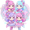 Pastel Kawaii Quartet