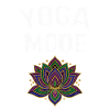 Yoga Mode On Lotus Flower