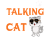 Only talking to my cat