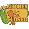 Pickleball Funny Player Kitchen Is Closed Paddles