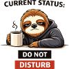 Sloth Do Not Disturb