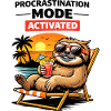 Activated Sloth Beach Chill