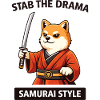 Samurai Shiba: Stab the Drama