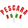 Pescara Crossed Italian Flags 