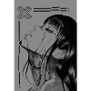 Mechanical dream in black and white