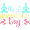 Yoga È una giornata piena di namaste Yoga divertente