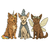 Mystic Paws – Fantasy Dogs - Australian Kelpie