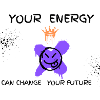 Crown Graffiti Purple