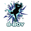 Breakdance B-Boy Street Dance Hip Hop