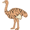 austria range cartoon stripes tabby
