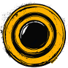 Circular Brush Ring Burst