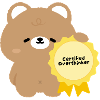 Kawaii Bear Certified Overthinker