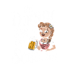Dirndl Beer Festival Charm