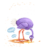 Ignore everything flamingo
