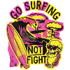 Surfing Against War Freedom