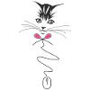 Nœud papillon et souris