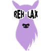 Deer mom with sunglasses - purple